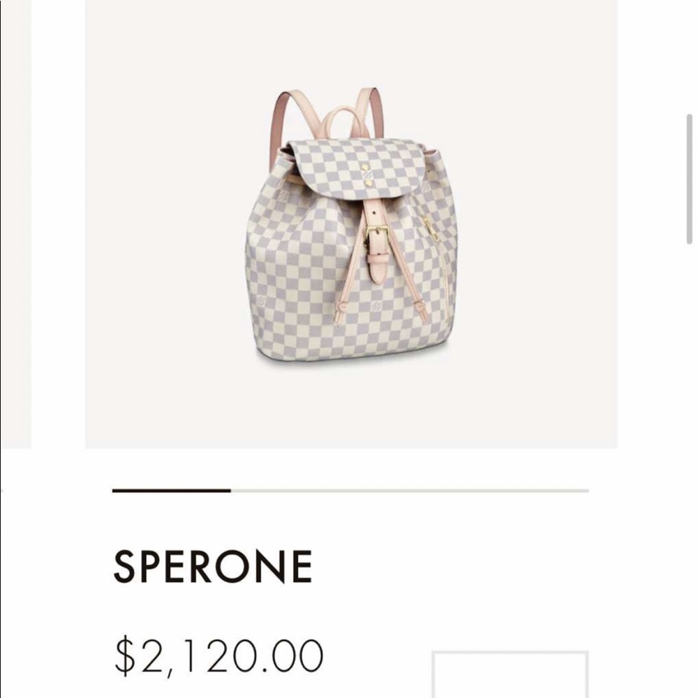 Louis Vuttion backpack